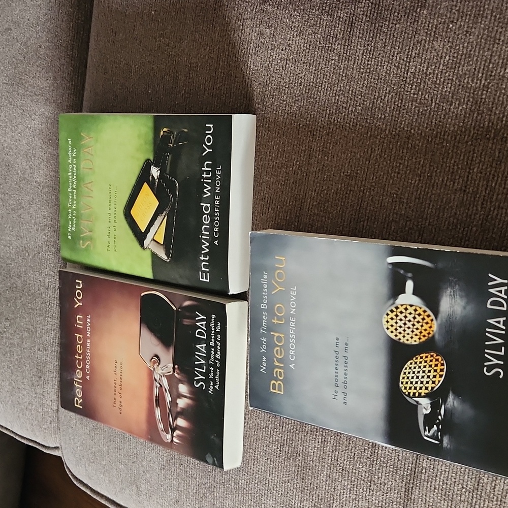 Crossfire Novel Set